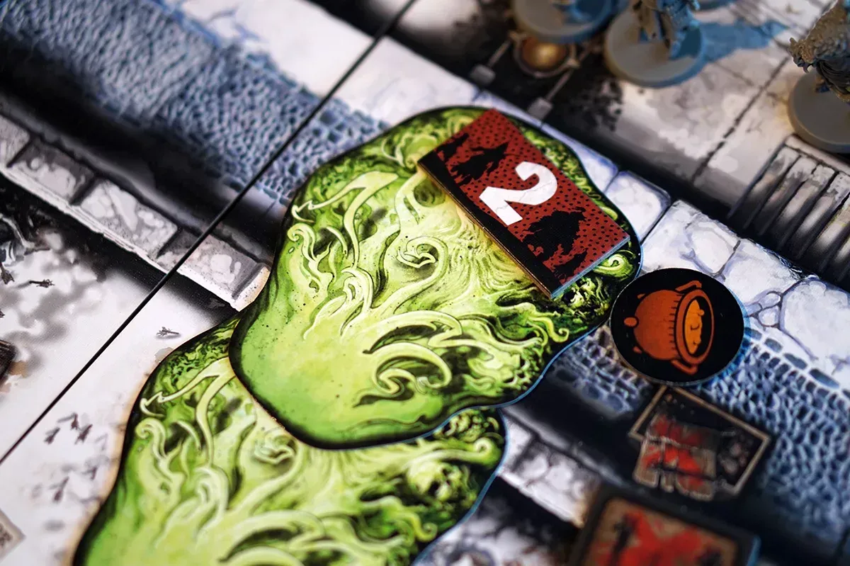 Zombicide: Biała Śmierć