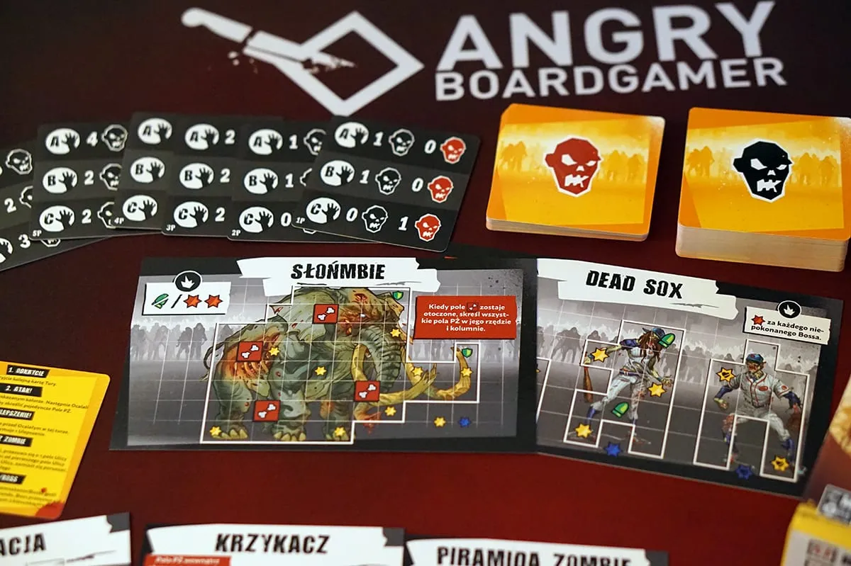 Unboxing – Zombicide: Broń w Dłoń