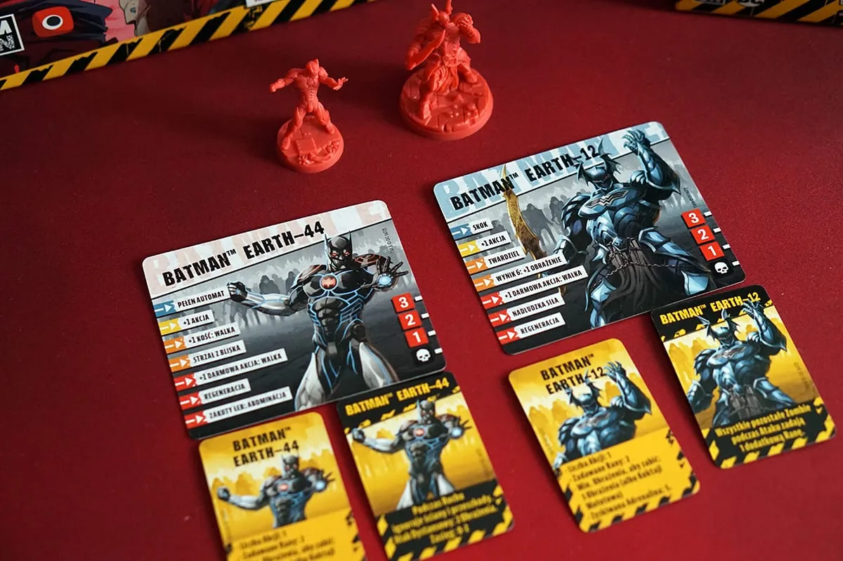 Unboxing Zombicide 2 ed Dark Nights Metal