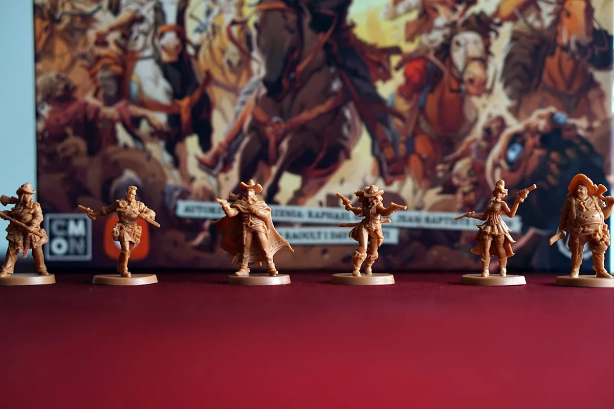 Unboxing – Zombicide Żywi lub Nieumarli: Jeźdźcy Znikąd