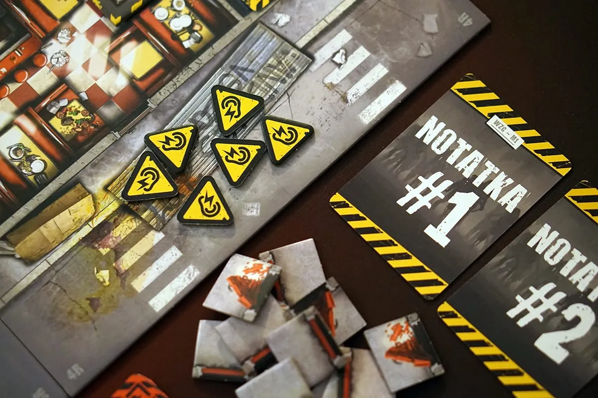 Zombicide 2 ed. Waszyngton Z.C + Miejskie Legendy
