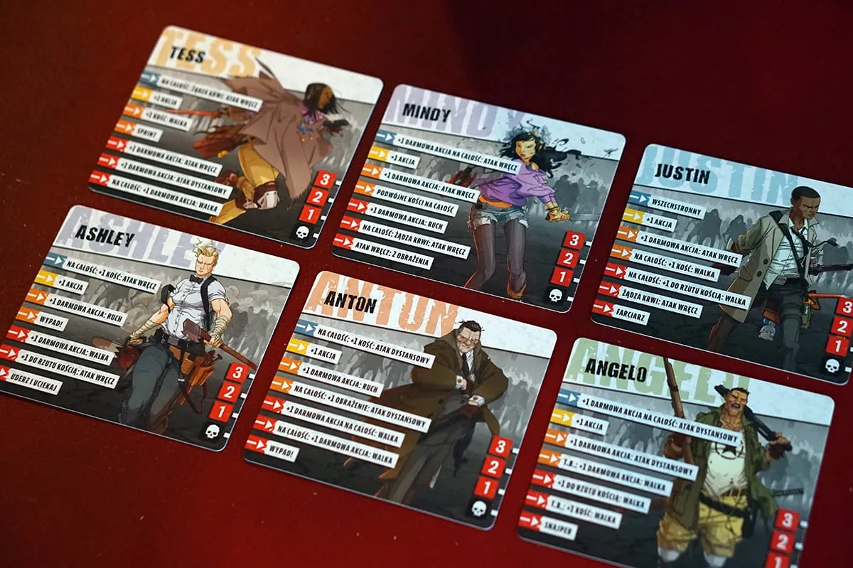 Unboxing Zombicide 2 : Waszyngton Z.C