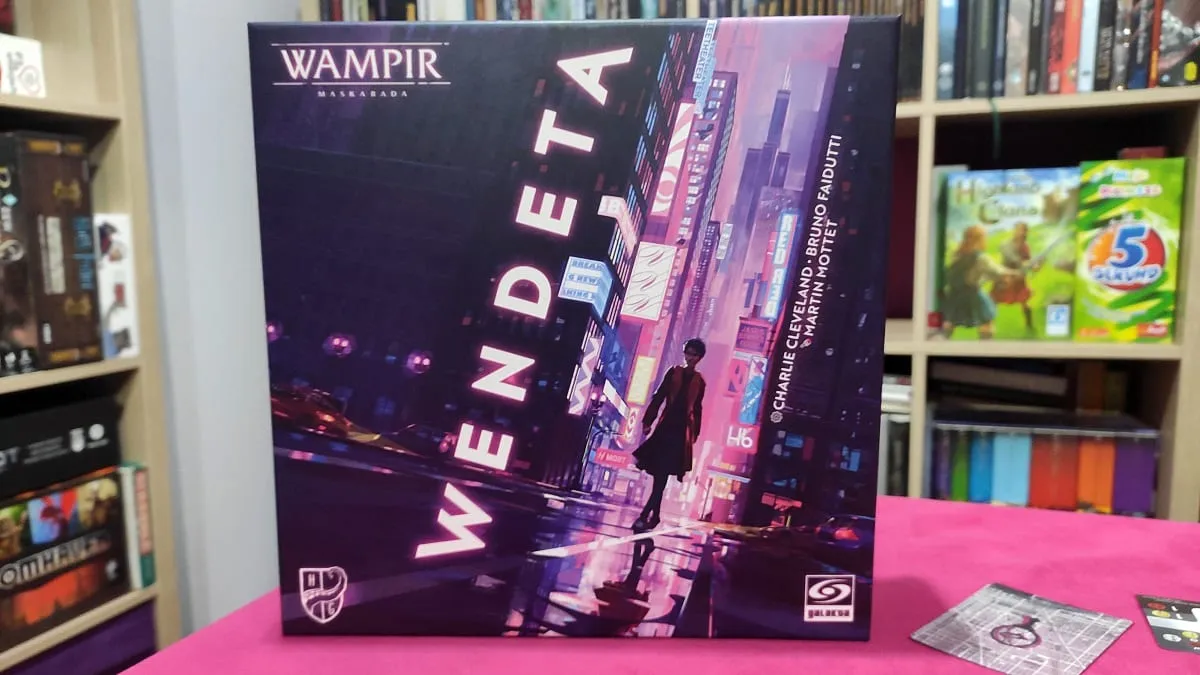 Wampir: Maskarada – Wendeta