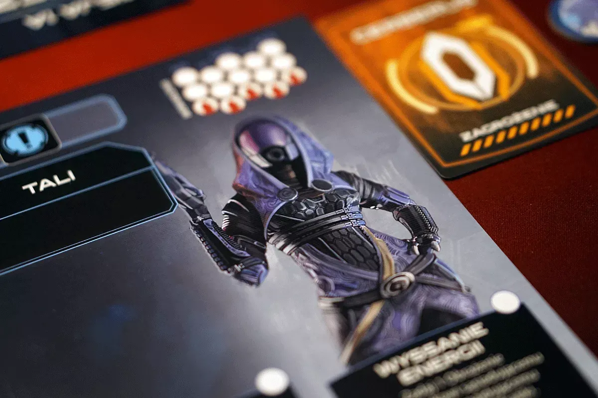 Mass Effect: Gra Planszowa