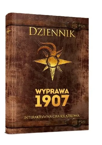 Znalezione obrazy dla zapytania dziennik wyprawa 1907