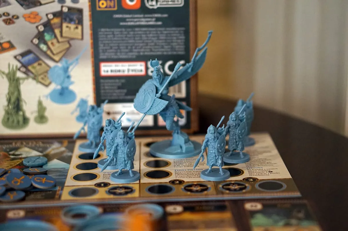 Unboxing – Ankh: Bogowie Egiptu