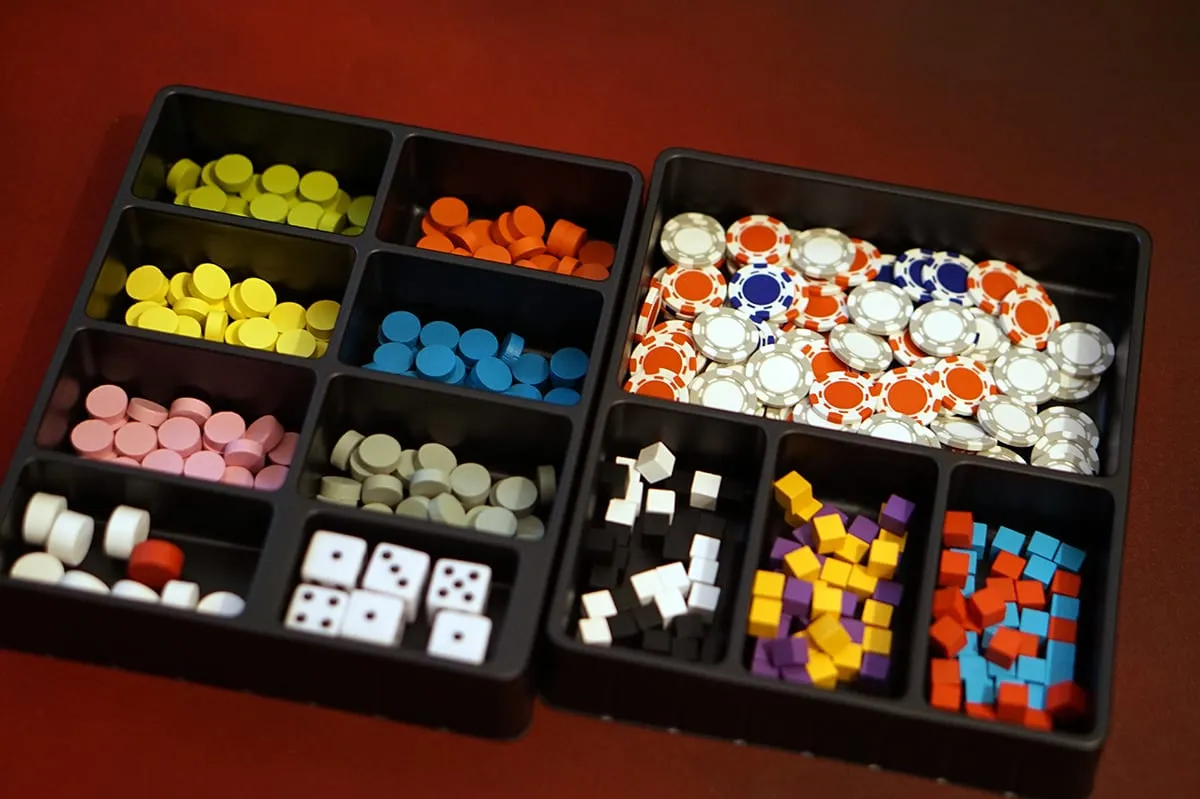 Unboxing – Age of Steam: Edycja Deluxe