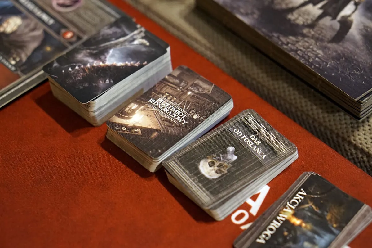 Bloodborne: Gra planszowa