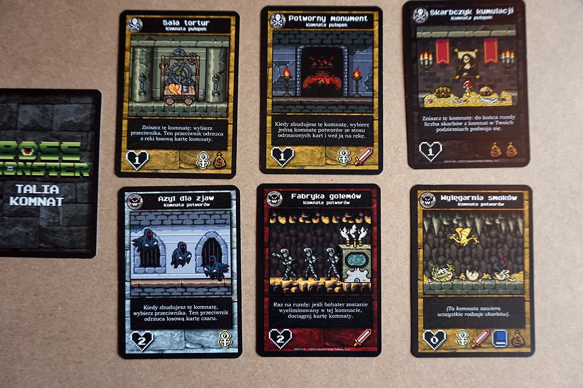 Boss Monster oraz Niezbędnik Bohatera