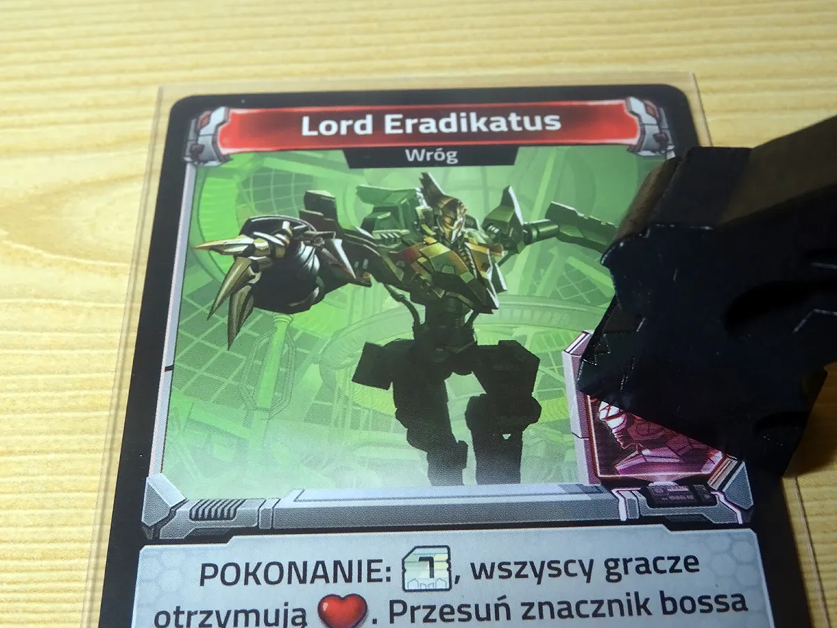Brzdęk! W! Kosmosie!: Raban w Próżni