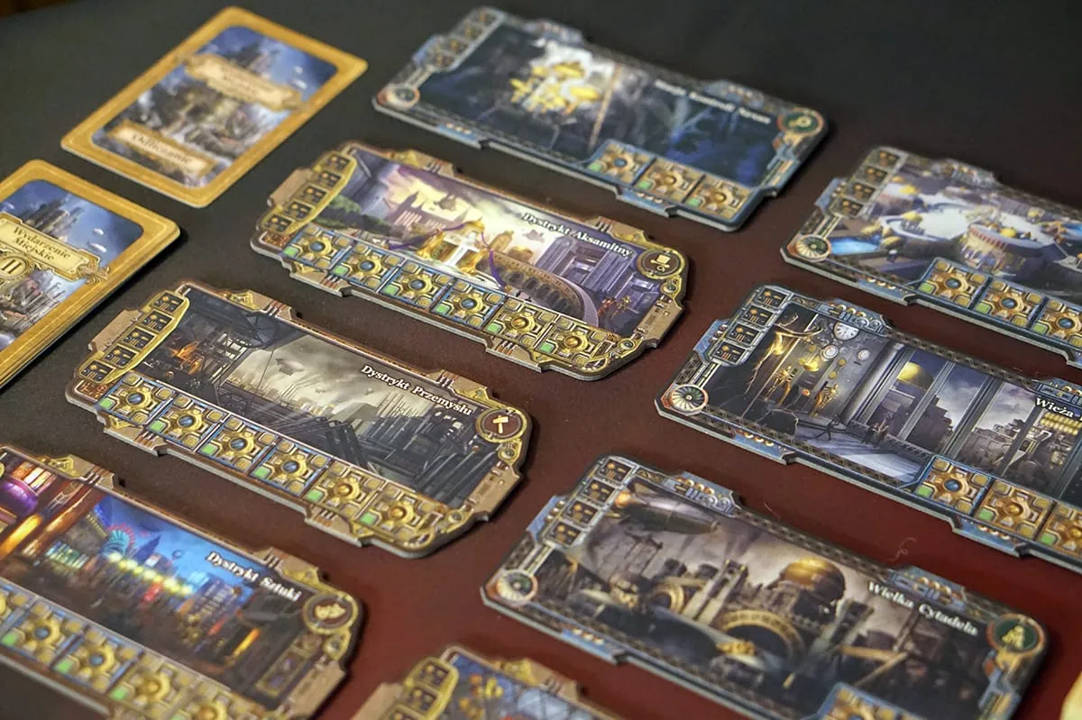 Unboxing – City of the Great Machine