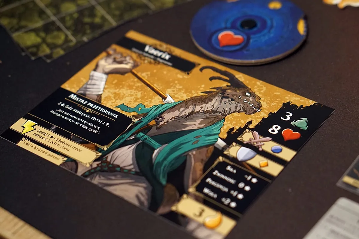Descent: Legendy Mroku