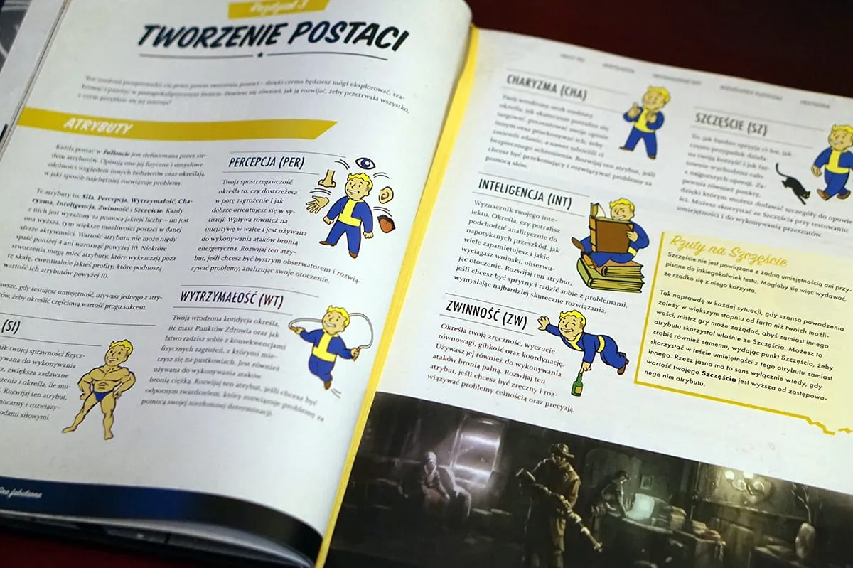 Fallout: Gra Fabularna