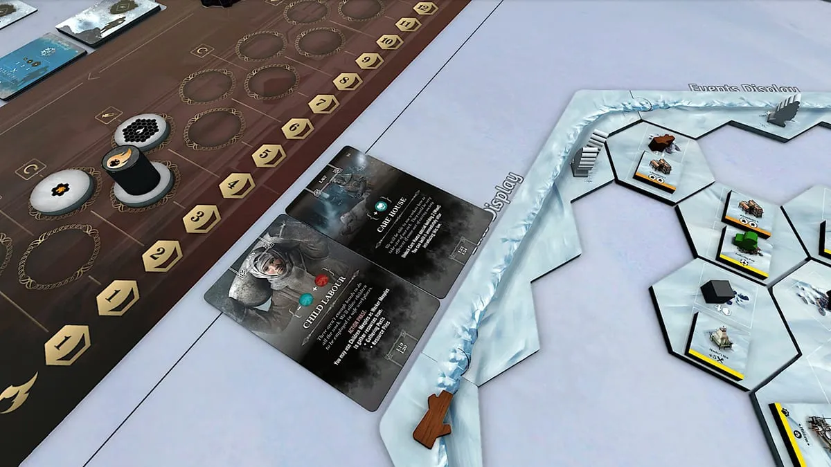 Rzut Oka – Frostpunk: The Board Game