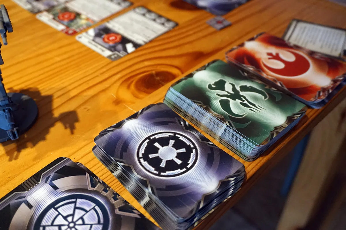 Star Wars: Imperium Atakuje – Tryb Kampanii