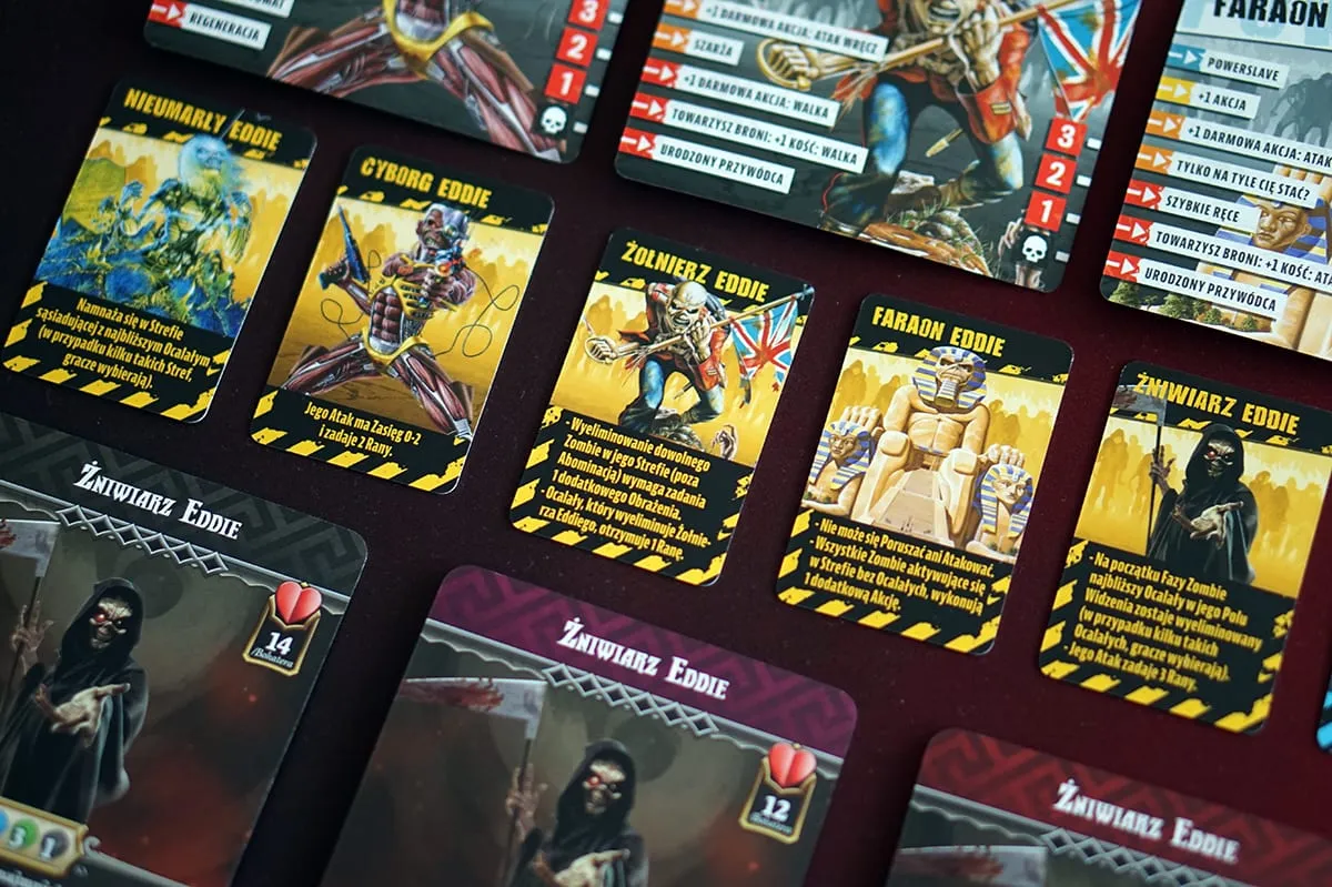 Zestawy Iron Maiden