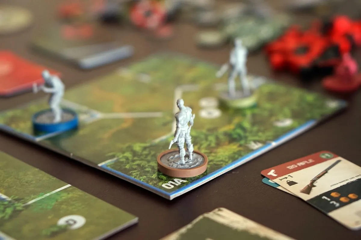 Jagged Alliance: Gra Planszowa
