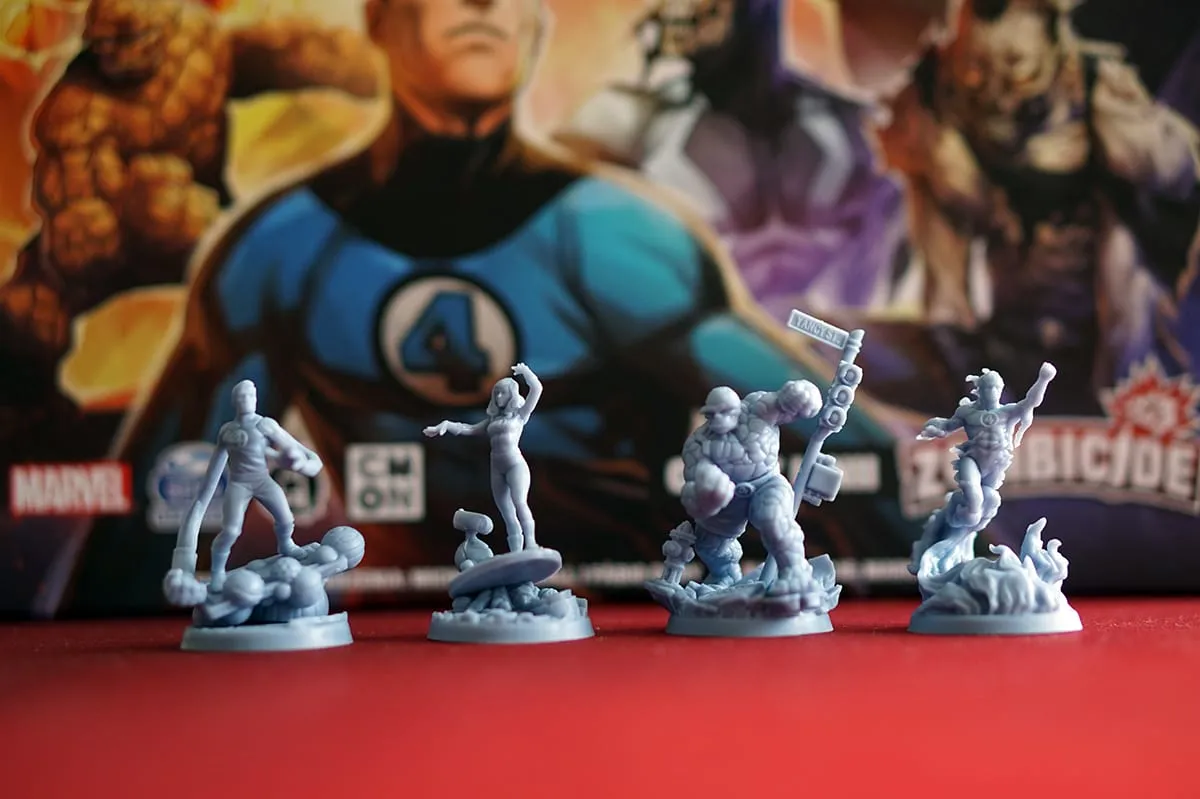 Marvel Zombies – Fantastic 4 Oblężenie