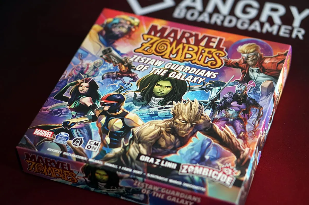 Unboxing – Marvel Zombies – Zestaw Guardians of the Galaxy