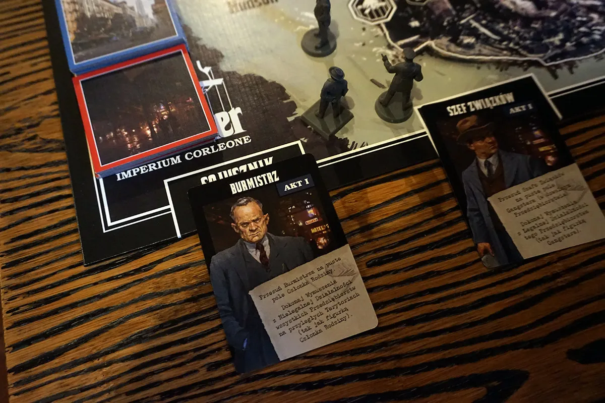 The Godfather: Imperium Corleone – Pierwsze Wrażenie