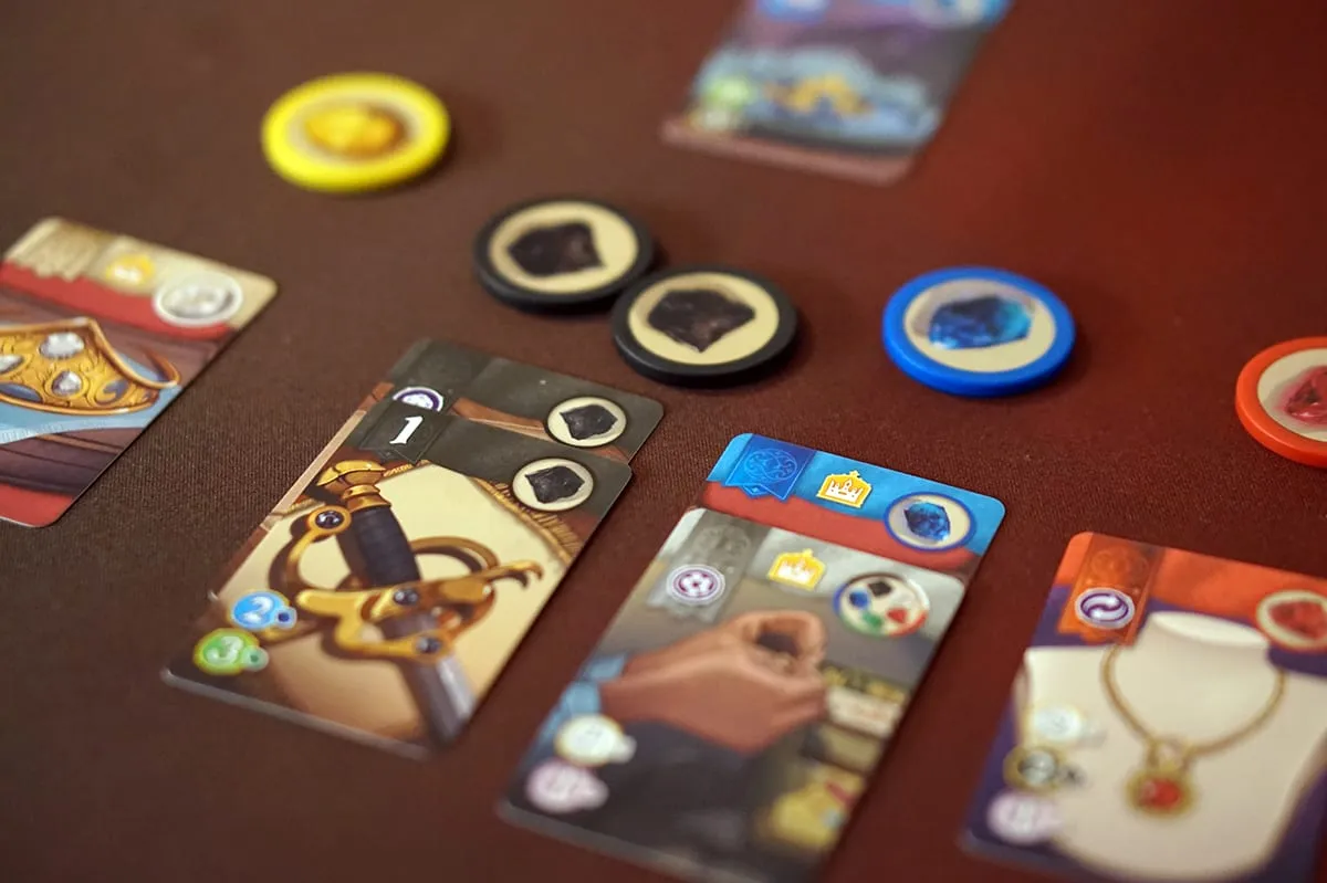 Splendor: Pojedynek