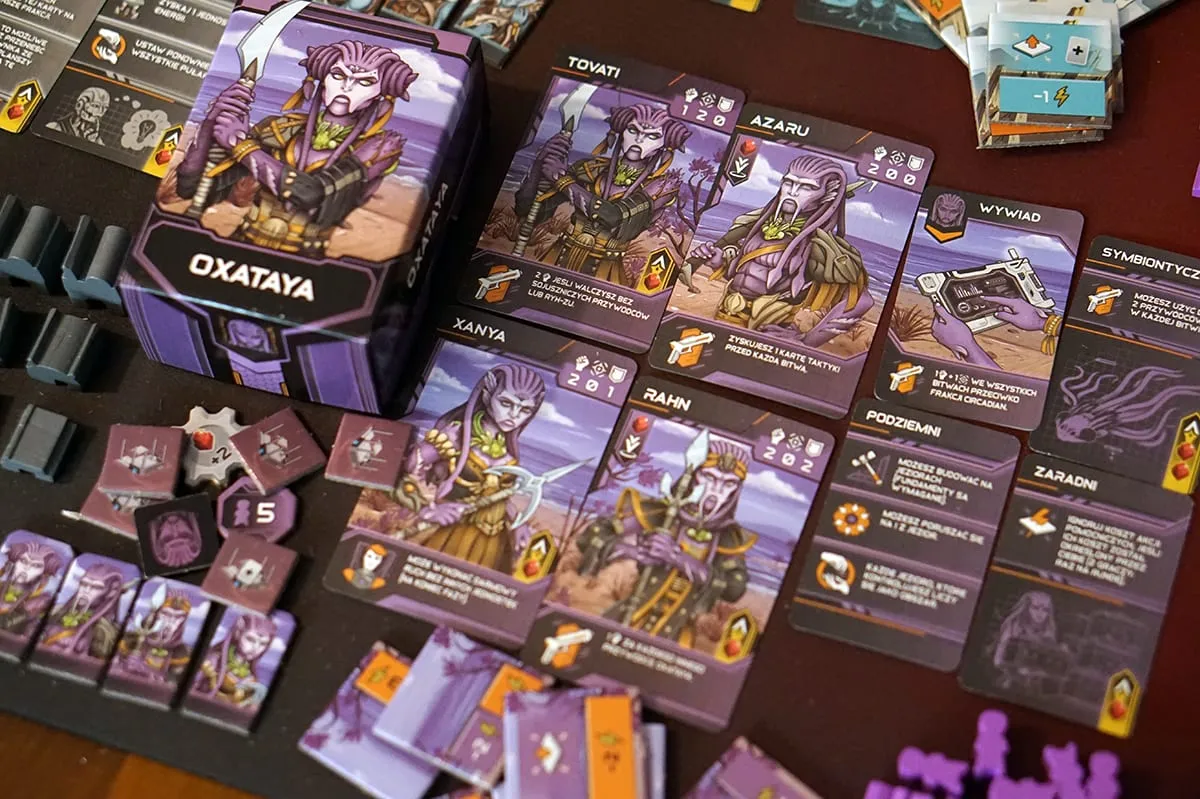 Unboxing – Circadians: Ład Chaosu