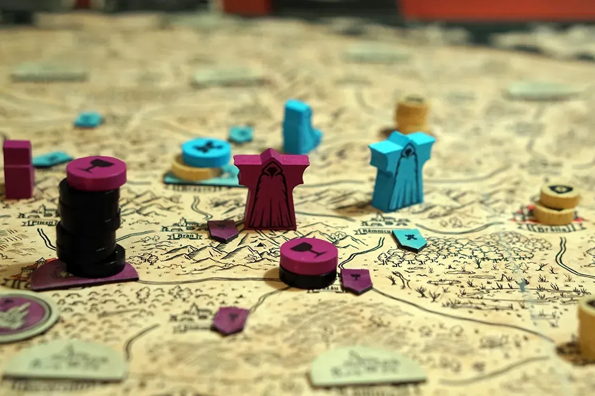 Vampire Lords – prototyp