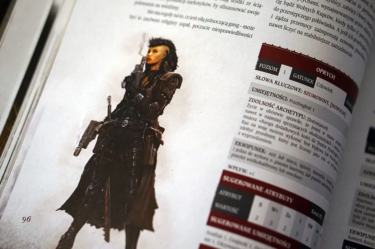 Warhammer 40,000 Roleplay: Wrath & Glory
