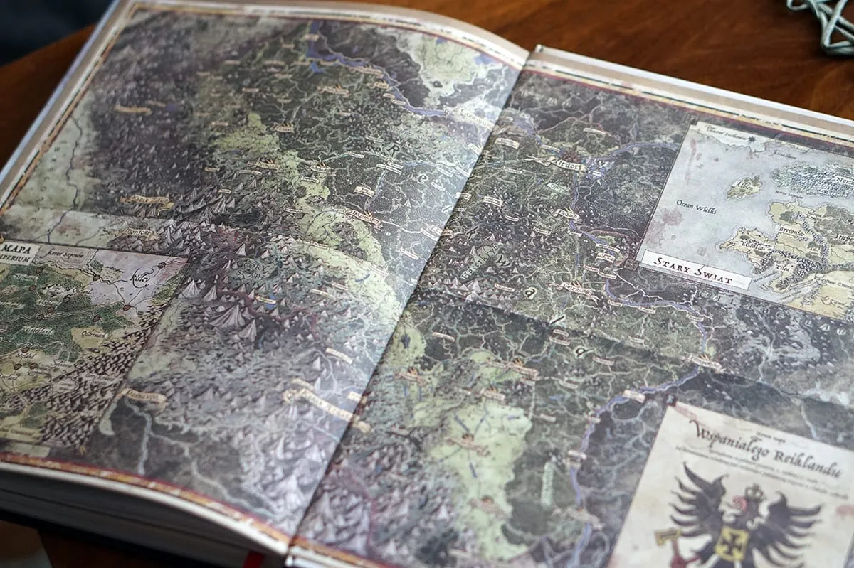 RPG – Warhammer Fantasy RolePlay 4 ed.