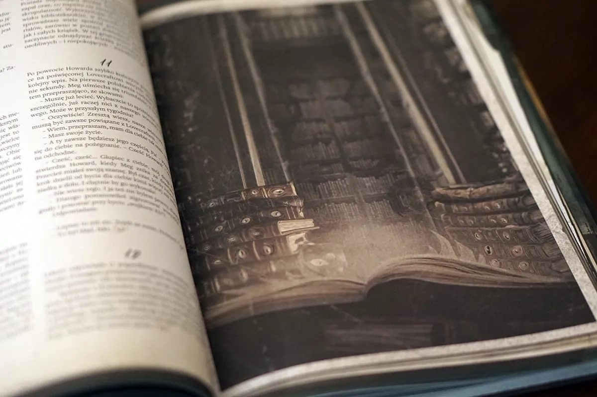 Widmo nad Arkham – gra paragrafowa