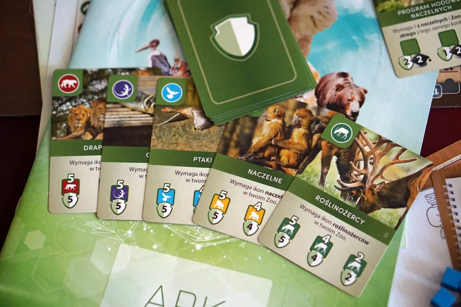 Unboxing – Ark Nova