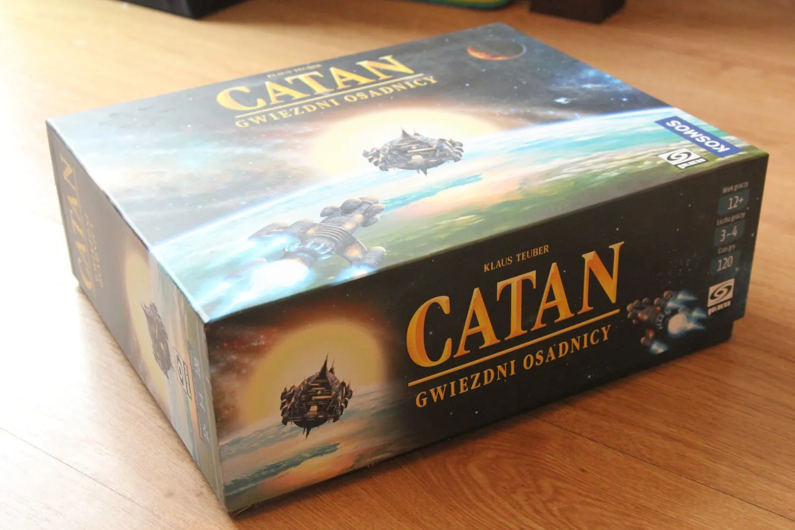 Catan: Gwiezdni Osadnicy