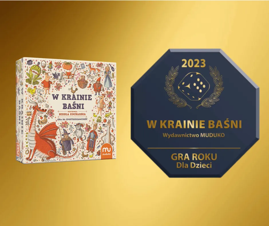 Planszowa Gra Roku 2023 – wyniki konkursu!