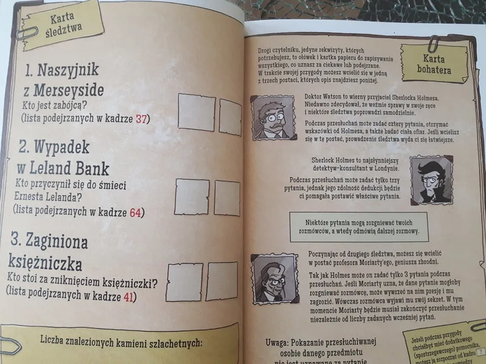 Sherlock Holmes & Moriarty: Konfrontacja