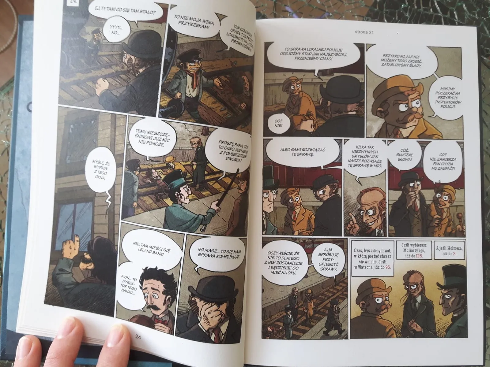 Sherlock Holmes & Moriarty: Konfrontacja