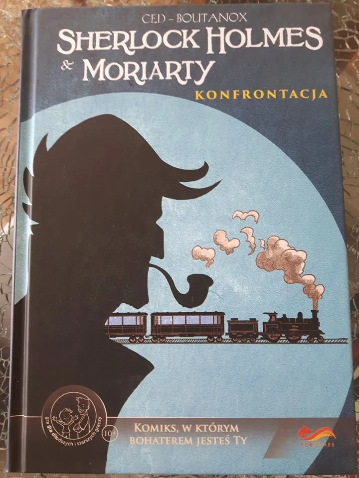 Sherlock Holmes & Moriarty: Konfrontacja