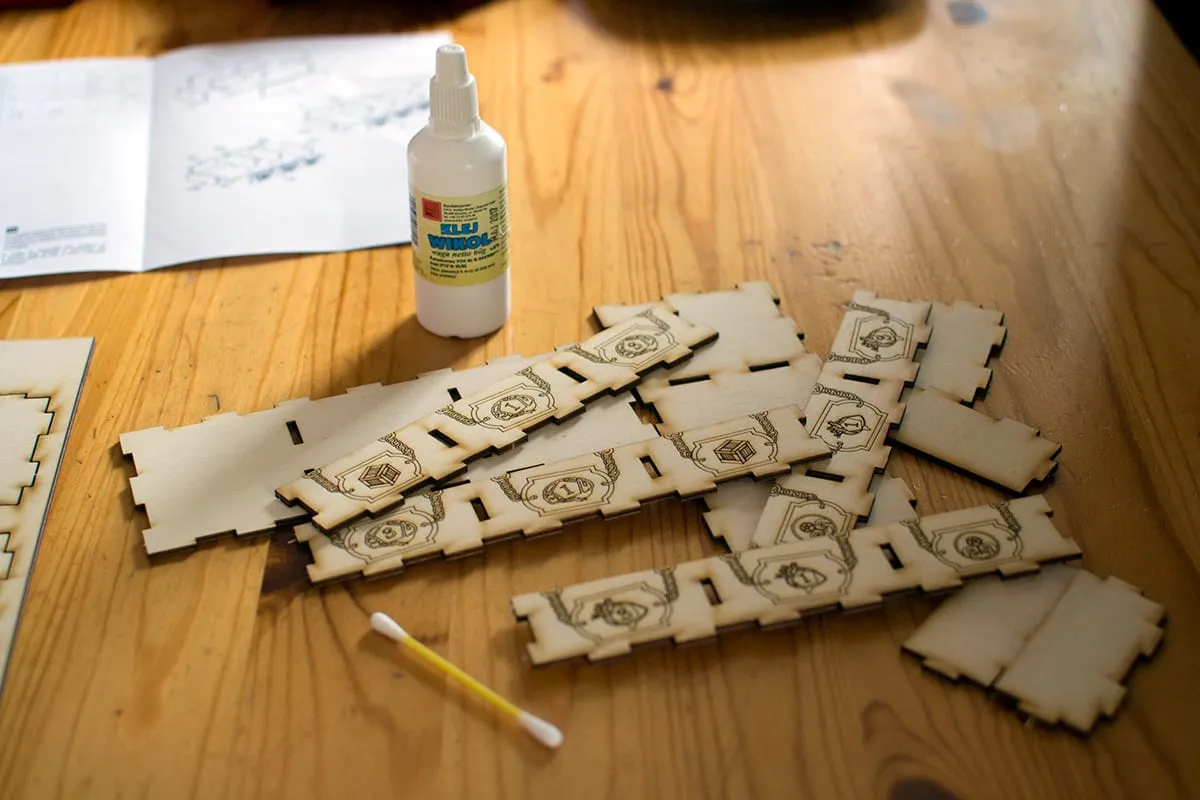 Skrzynka do Arkham Horror: Gra Karciana od WARBOX