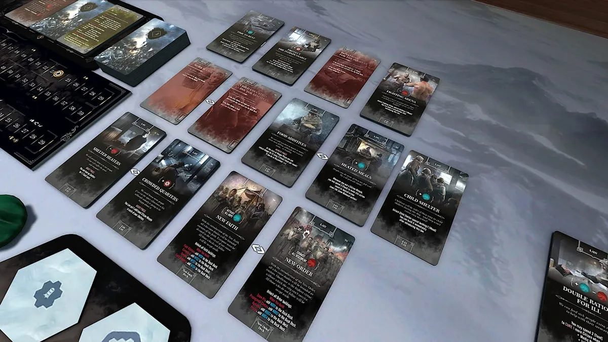 Rzut Oka – Frostpunk: The Board Game