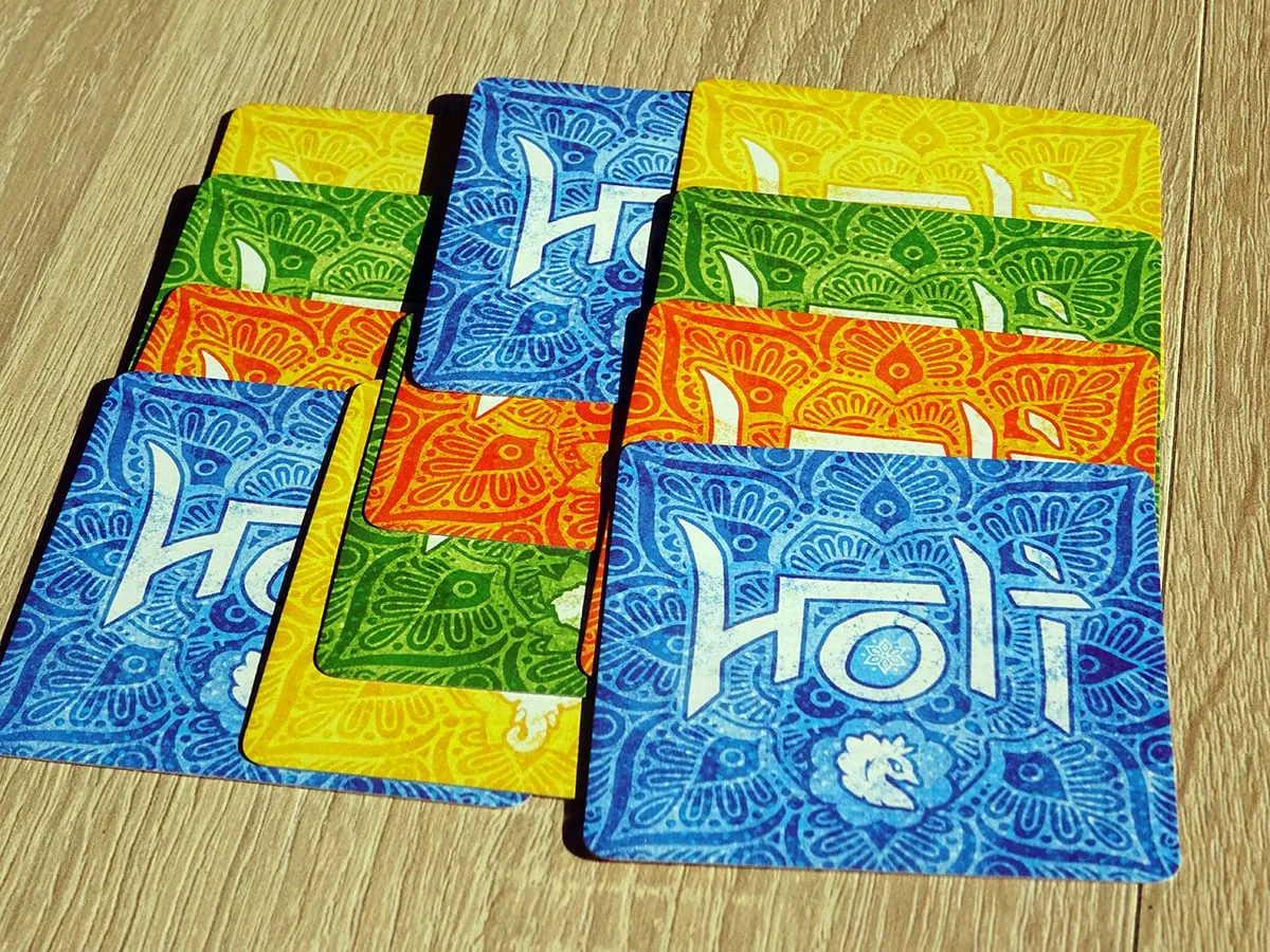 Holi: Festiwal Kolorów