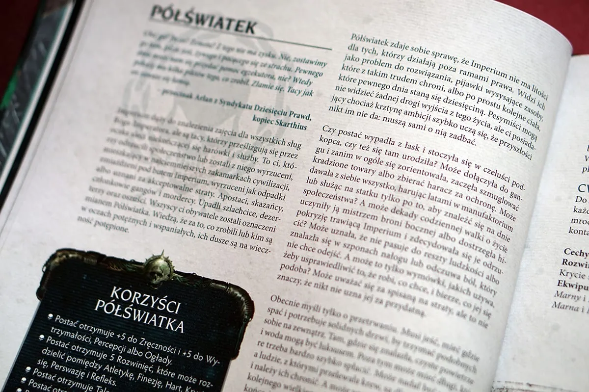 Warhammer 40000 Roleplay: Imperium Maledictum