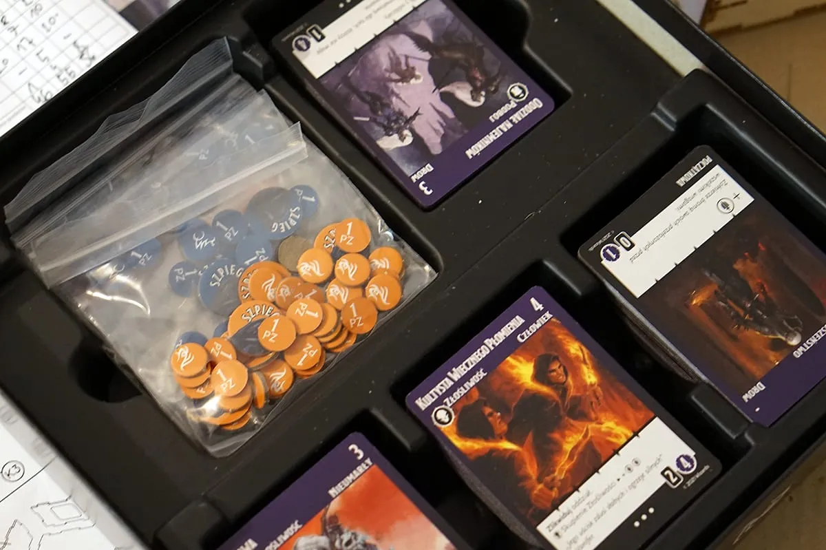 Tyrants of the Underdark – insert od reDrewno