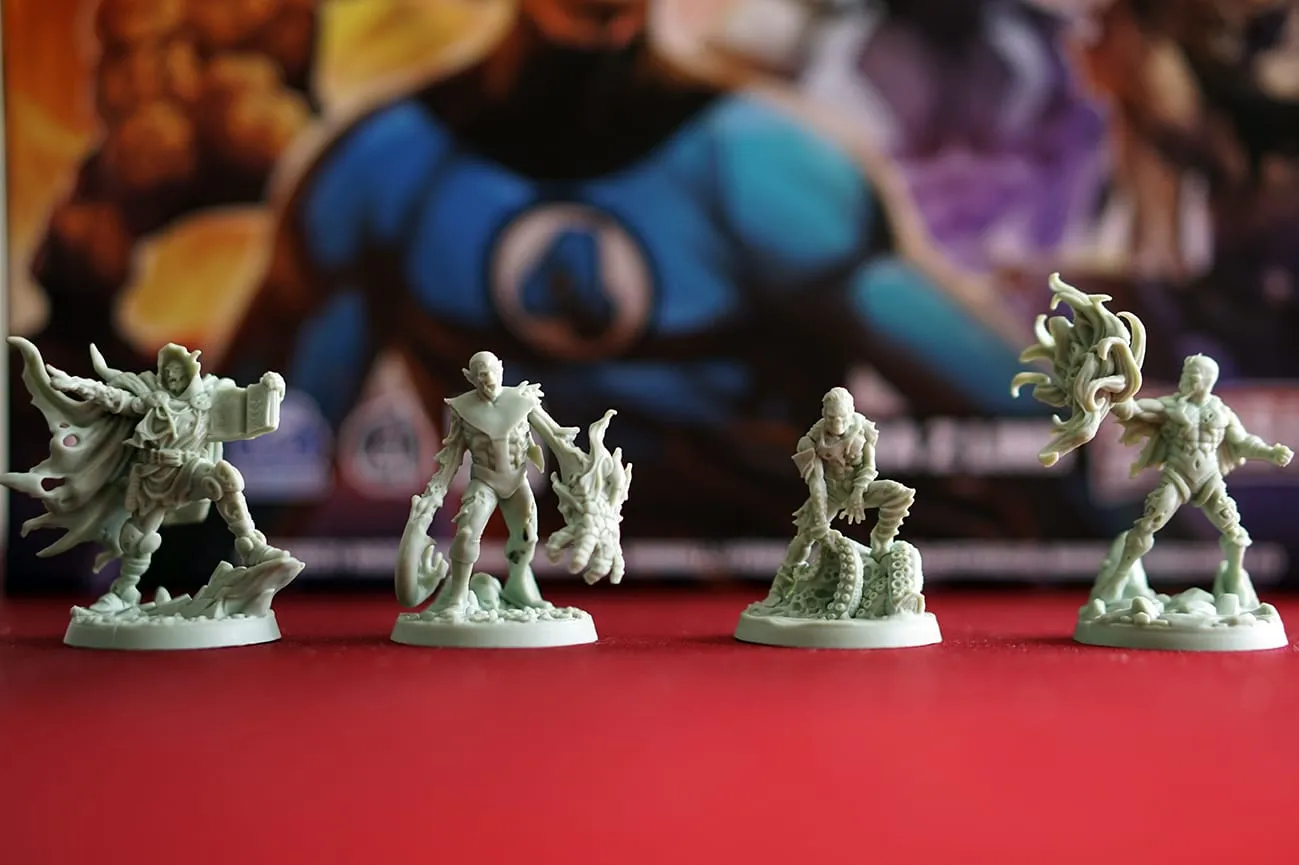 Marvel Zombies – Fantastic 4 Oblężenie