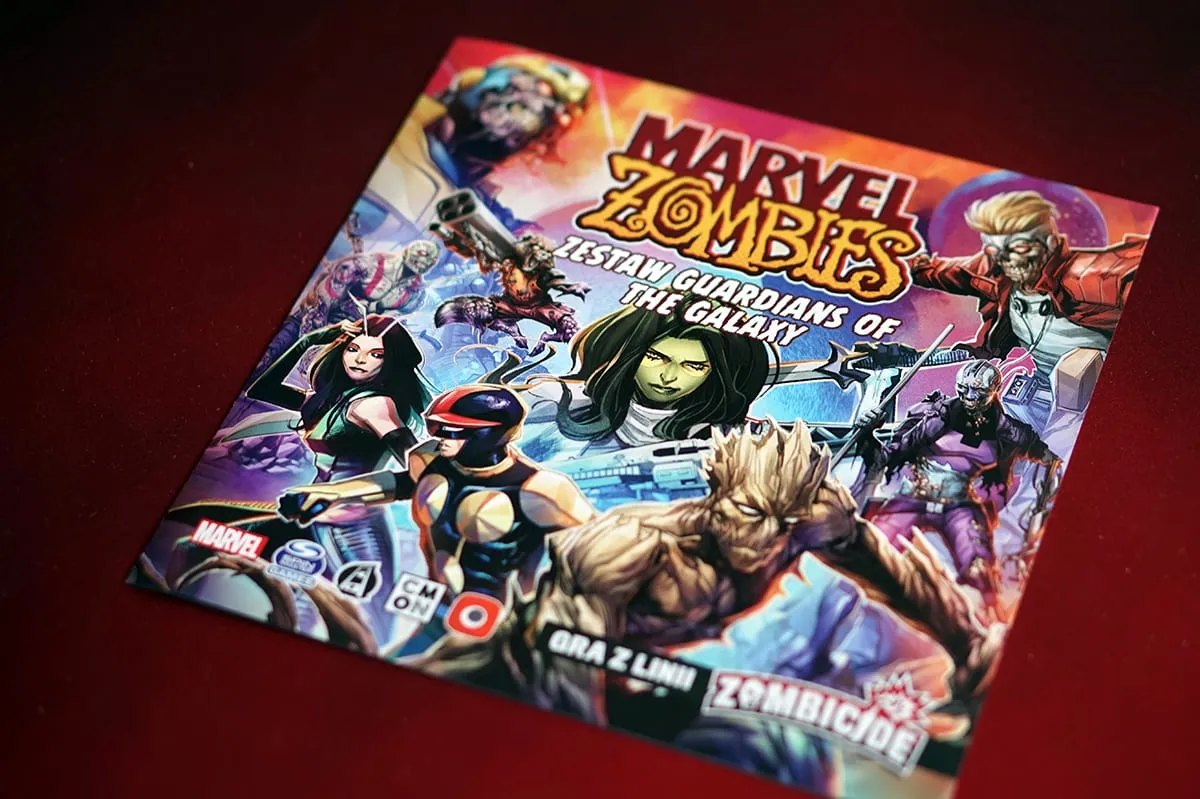 Unboxing – Marvel Zombies – Zestaw Guardians of the Galaxy