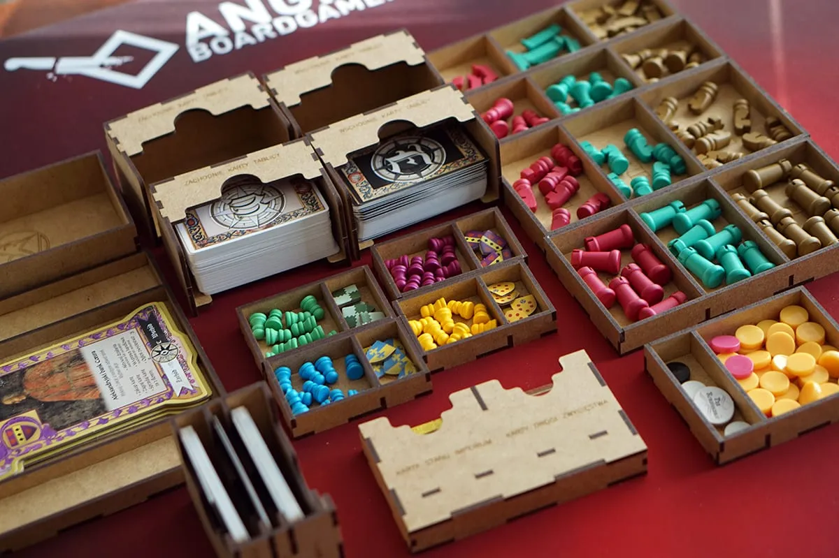 reDrewno – Insert do Pax Renaissance