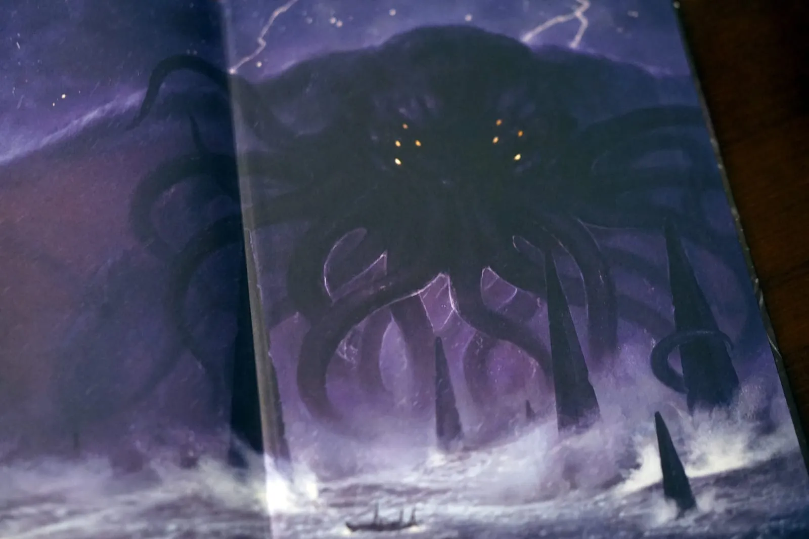 Zew Cthulhu: Samotnie Przeciw Mrozowi