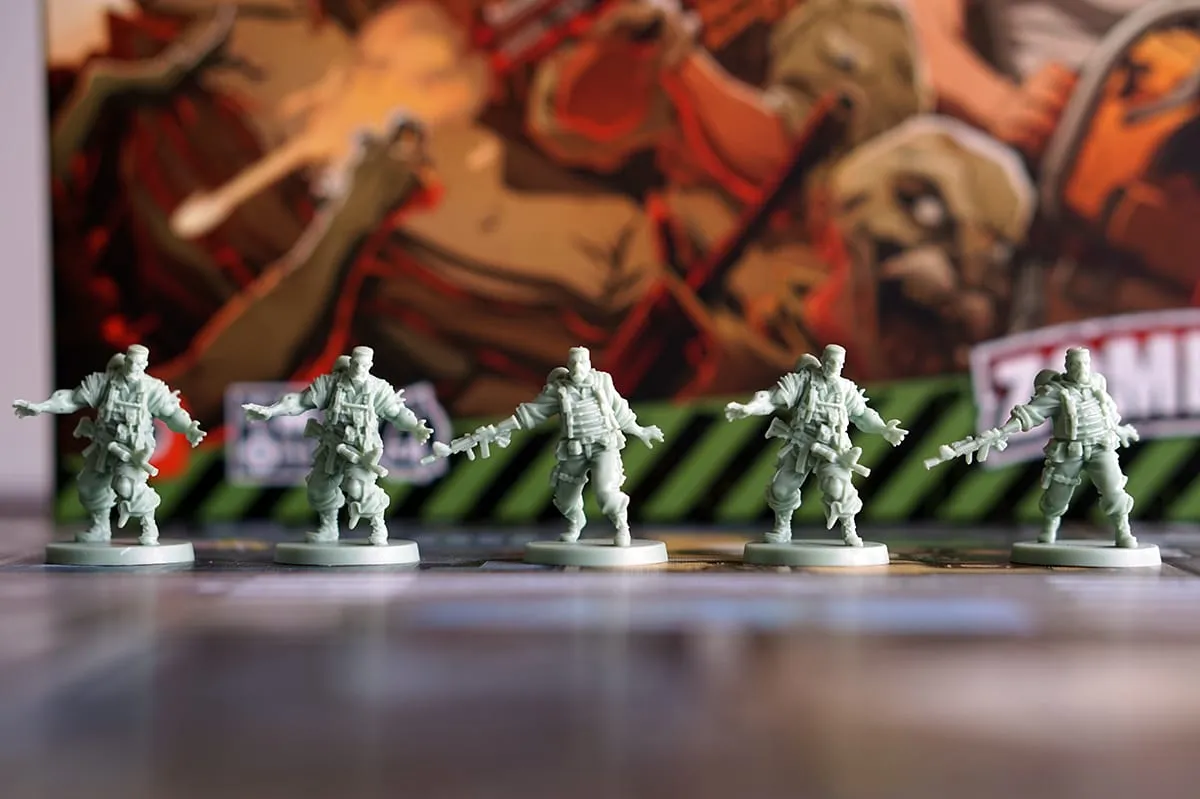 Unboxing – Zombicide 2 ed. Fort Hendrix