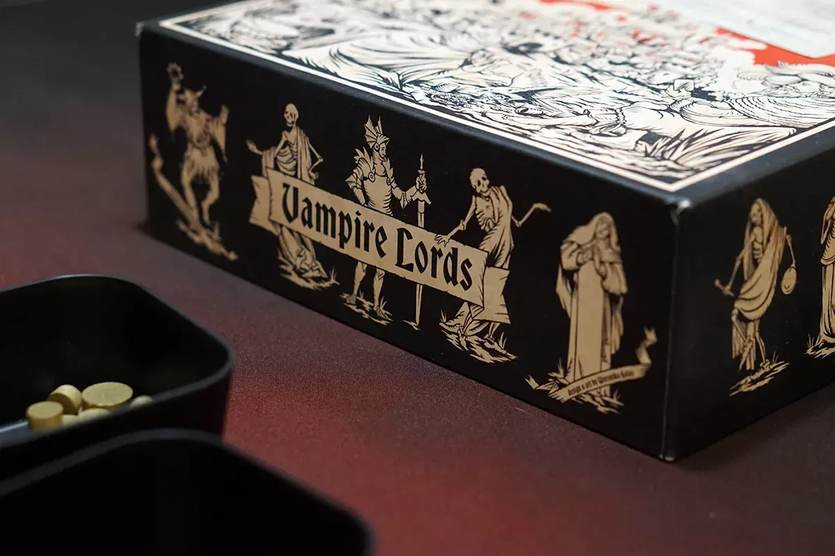 Vampire Lords – prototyp