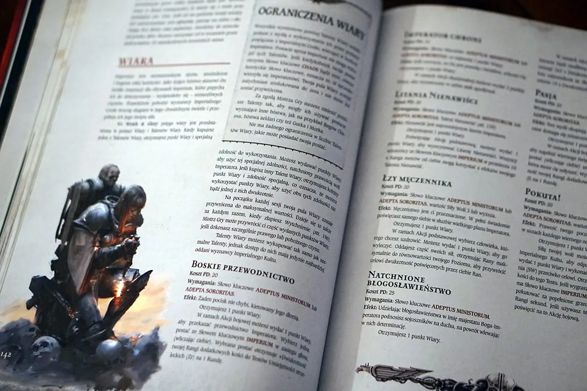 Warhammer 40,000 Roleplay: Wrath & Glory