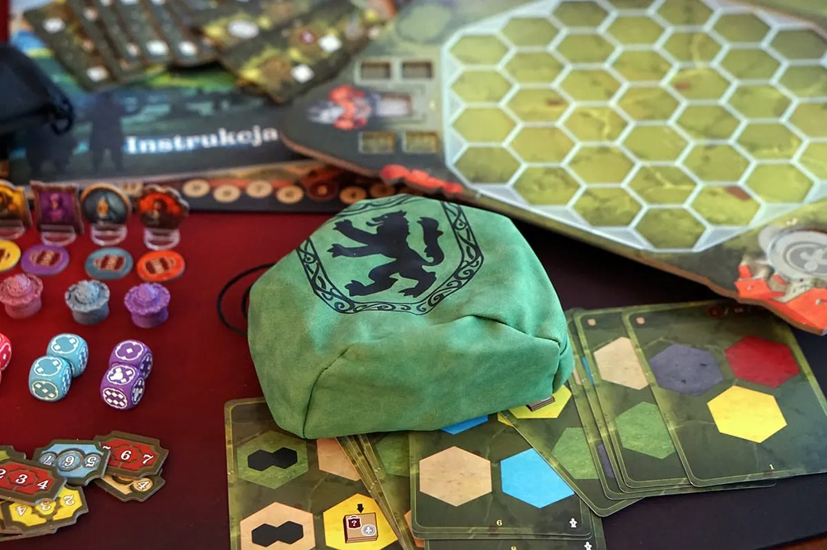 Unboxing – Zamki Burgundii: ed. specjalna