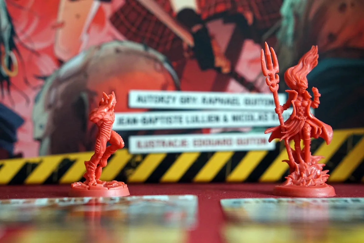 Unboxing Zombicide 2 ed Dark Nights Metal